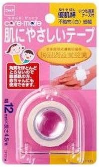 Amazon.co.jp: 優肌絆不織布細 12MM x4.5M【2個セット】 : 産業